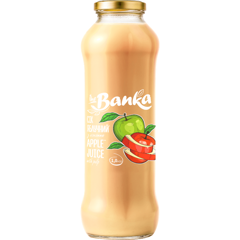 СІК ЯБЛУЧНИЙ ТМ "The Banka" 1л